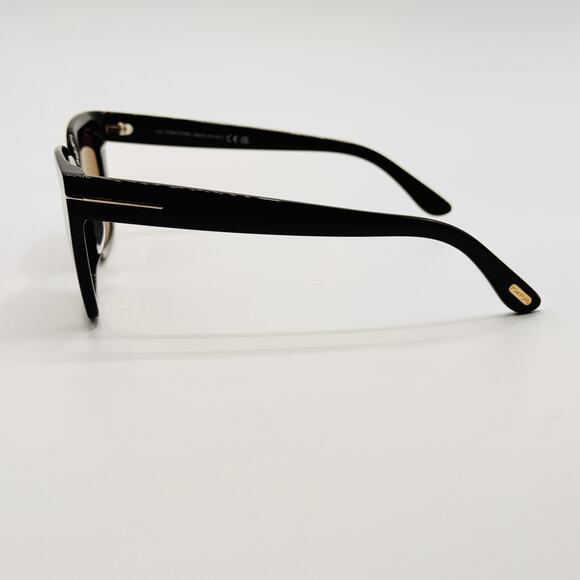 Tom Ford Sunglasses WINONA TF1030 01Z Black Cat Eye Brown Gradient Lens 53mm main image 7